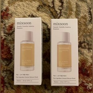 (Pack of 2) Mixsoon Soondy Centella Asiatica Essence Travel Size 20ml/ 0.67 oz